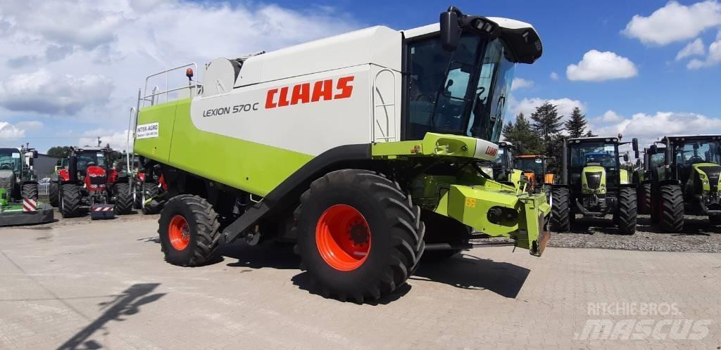 CLAAS Lexion 570 C Biçerdöverler
