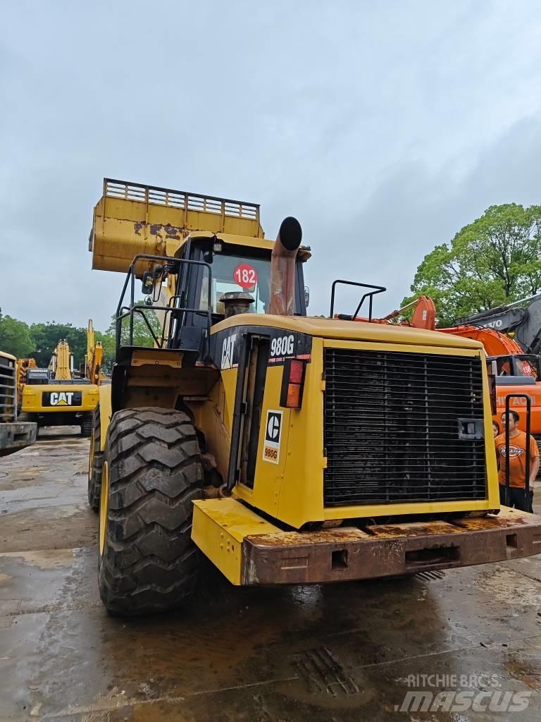 CAT 980 G Tekerlekli yükleyiciler