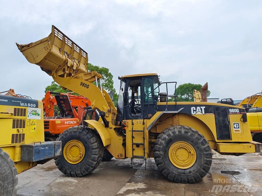CAT 980 G Tekerlekli yükleyiciler