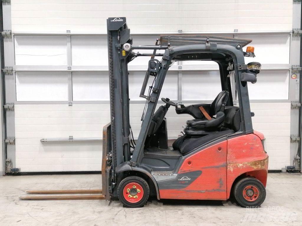 Linde H16D-01 Dizel forkliftler