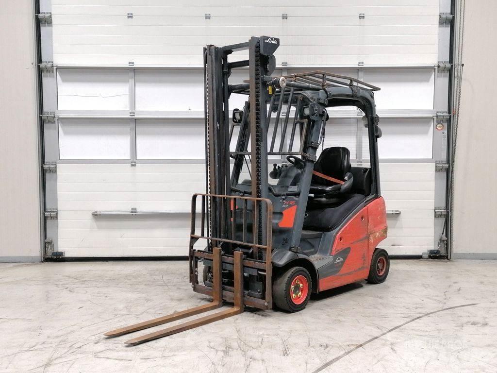 Linde H16D-01 Dizel forkliftler