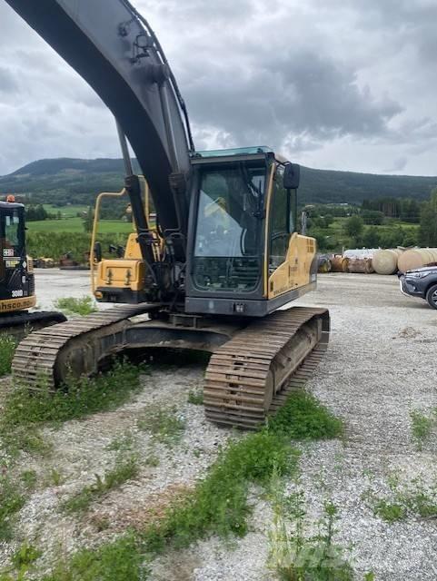 Volvo EC 210 C L Paletli ekskavatörler