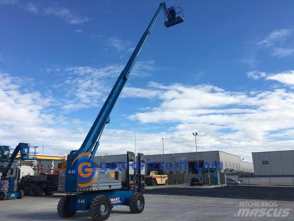 Genie S 65 Teleskopik personel platformları