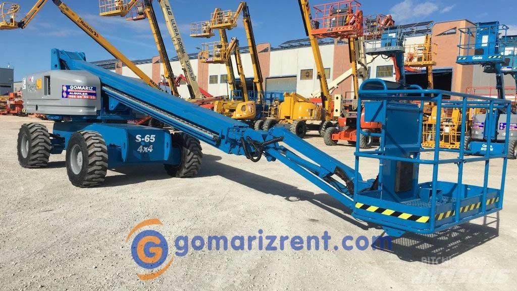 Genie S 65 Teleskopik personel platformları