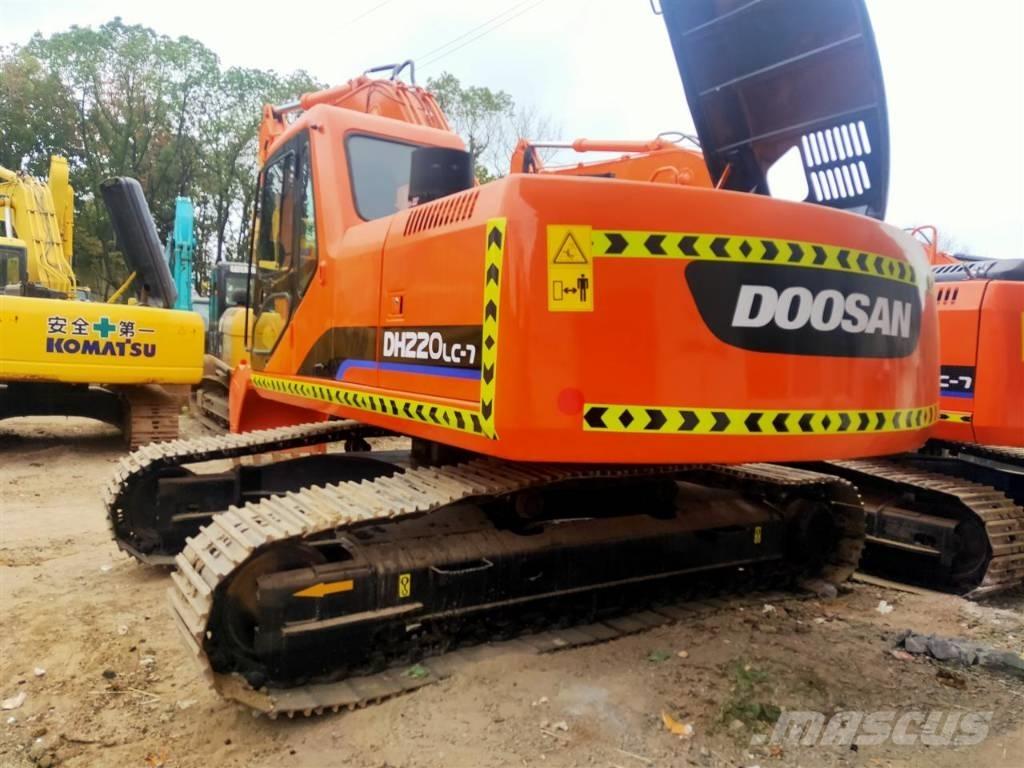 Doosan DH220LC-7 Paletli ekskavatörler