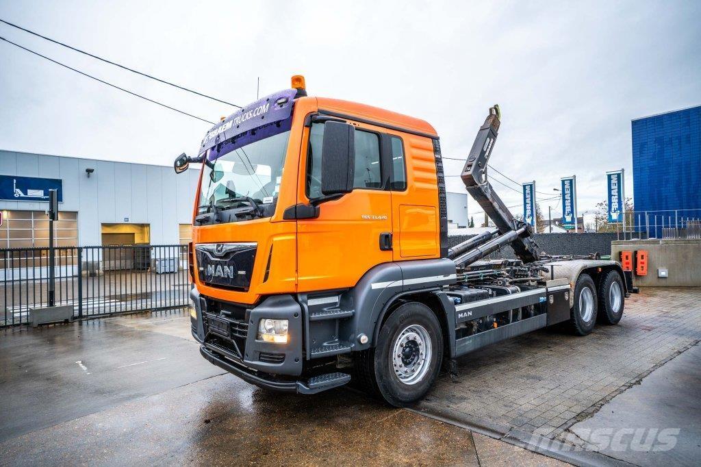 MAN TGS 33.420 BB Vinçli kamyonlar