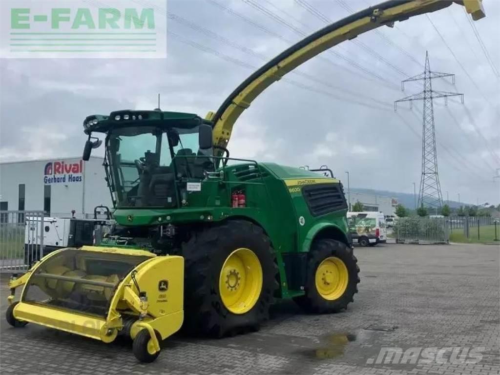 John Deere 8600i Kendi yürür silaj makinalari