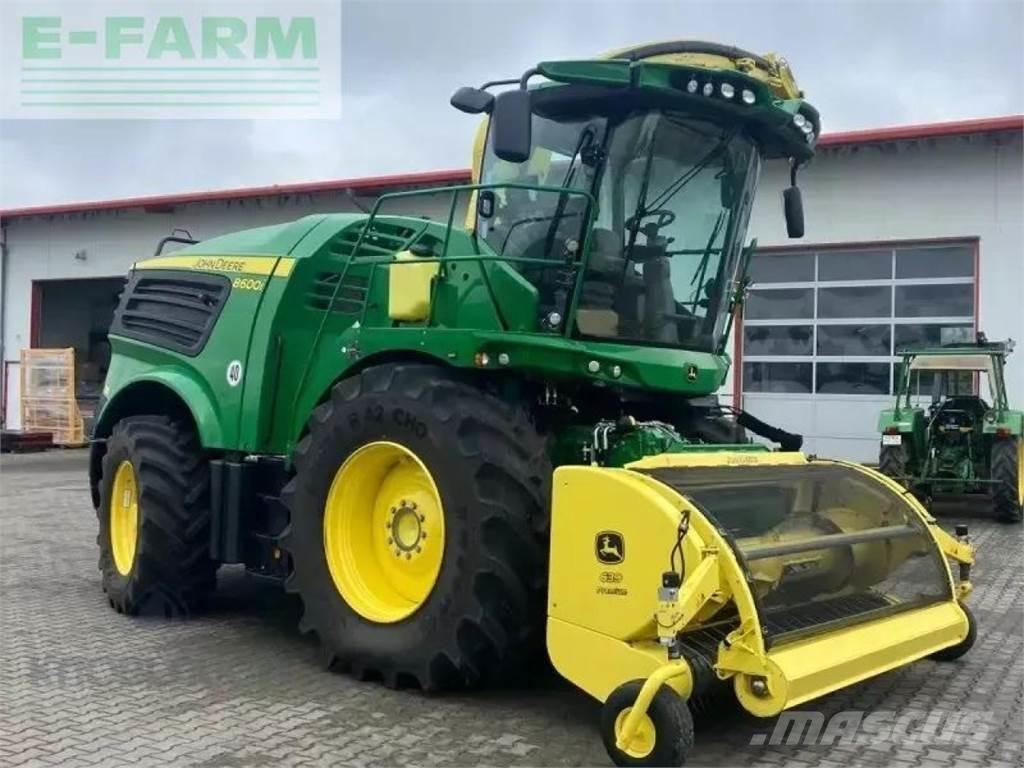 John Deere 8600i Kendi yürür silaj makinalari