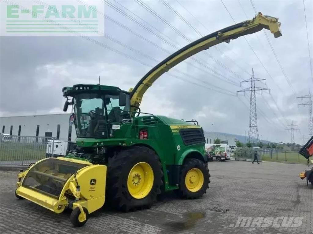 John Deere 8600i Kendi yürür silaj makinalari