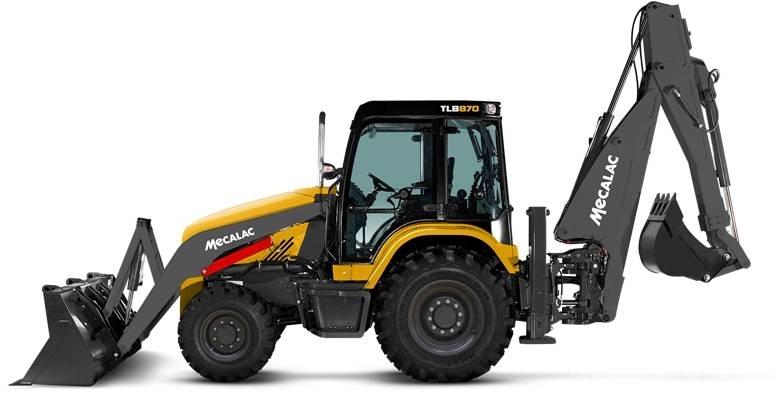 Mecalac TLB870 Kazıcı yükleyiciler - beko loder