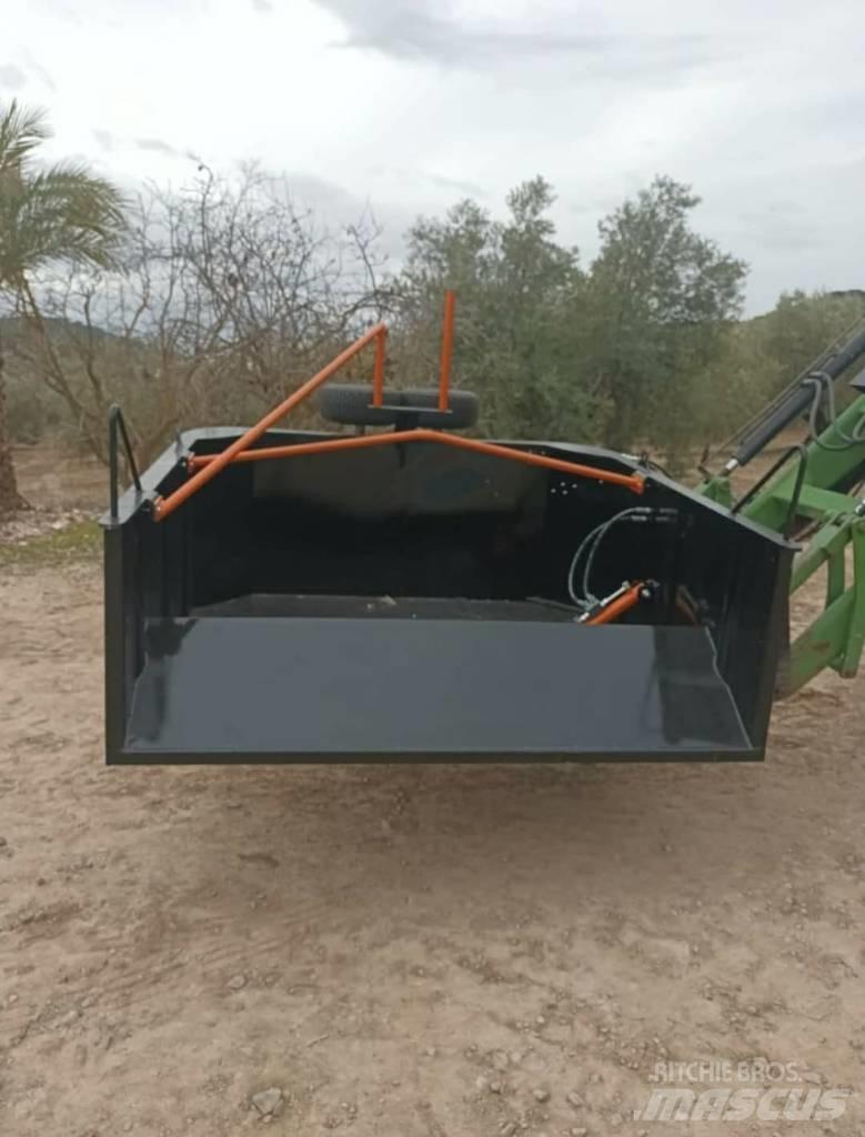  FONCASUR FCR Zeytin hasat makineleri