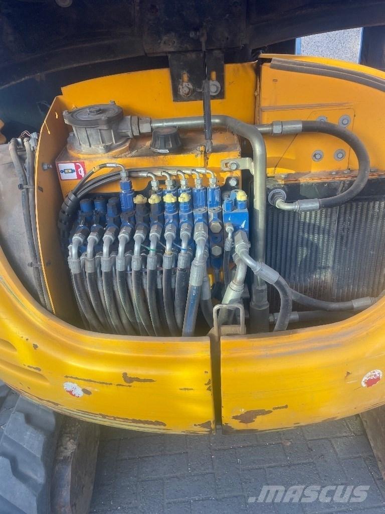 JCB 8060 Mini ekskavatörler, 7 tona dek
