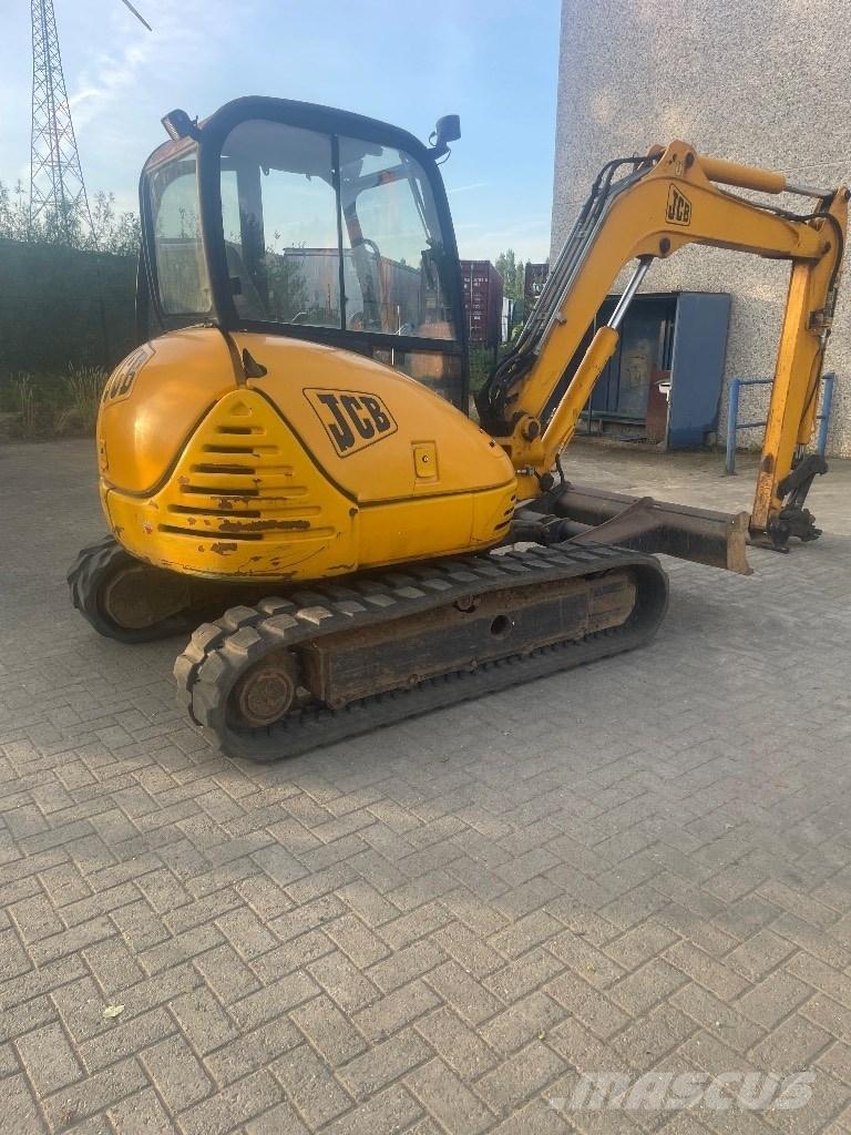 JCB 8060 Mini ekskavatörler, 7 tona dek