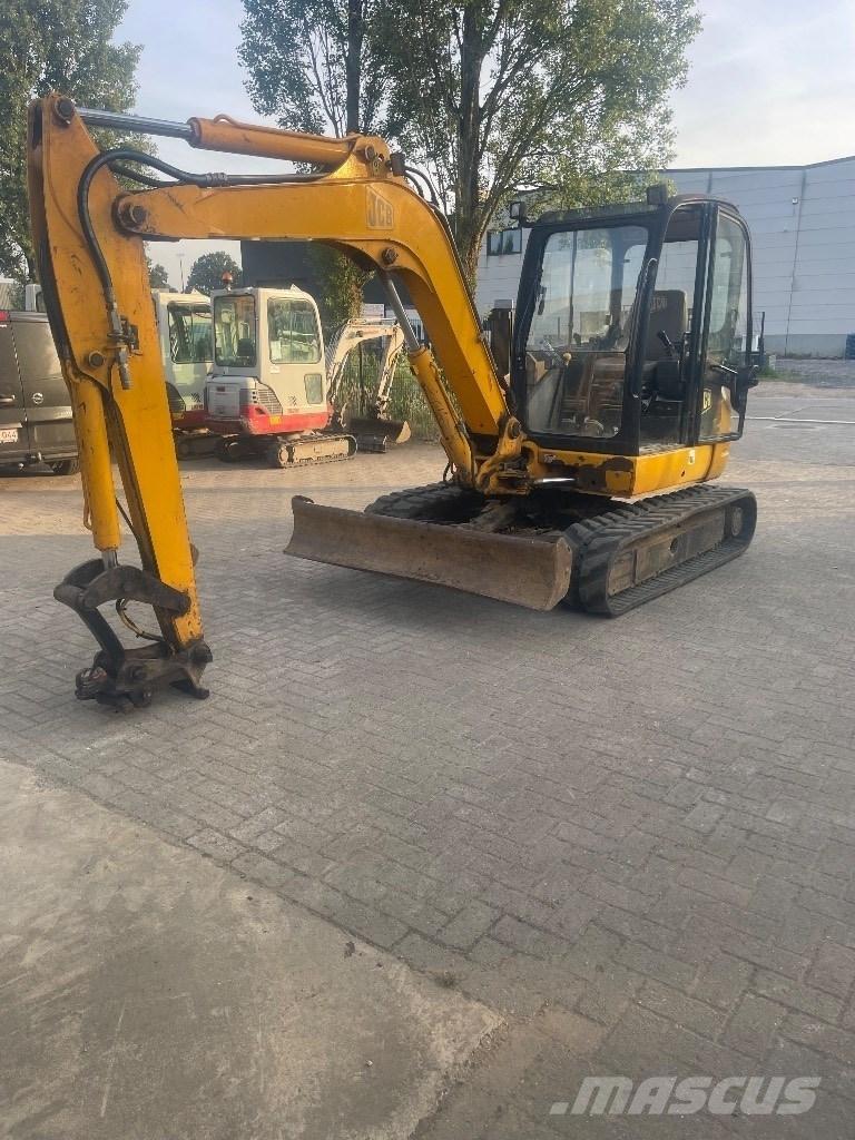 JCB 8060 Mini ekskavatörler, 7 tona dek