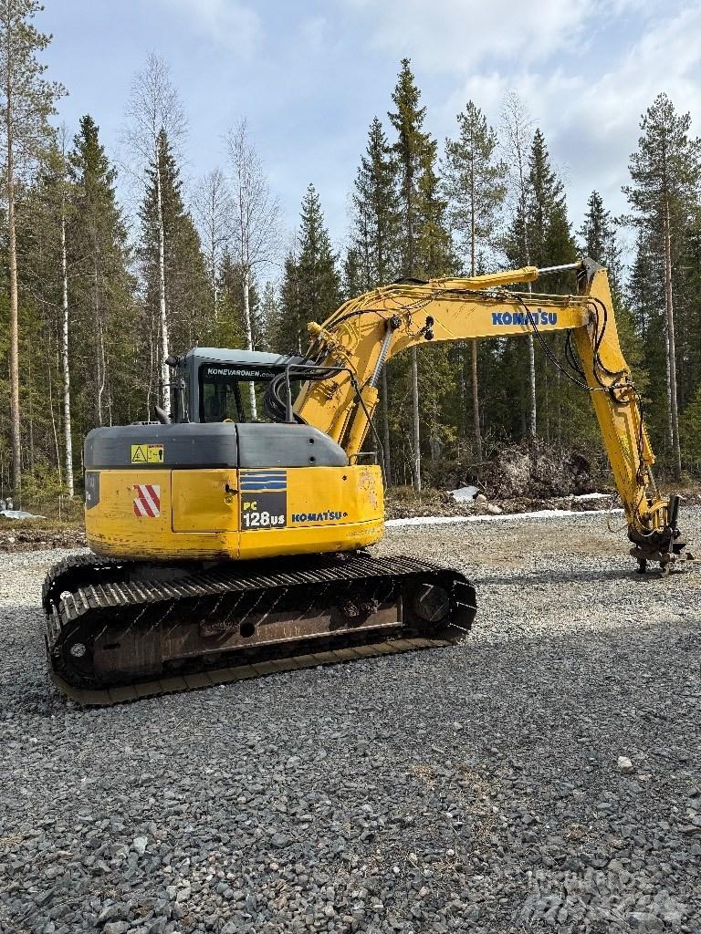 Komatsu PC 128 US Paletli ekskavatörler