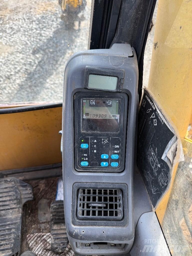Komatsu PC 128 US Paletli ekskavatörler