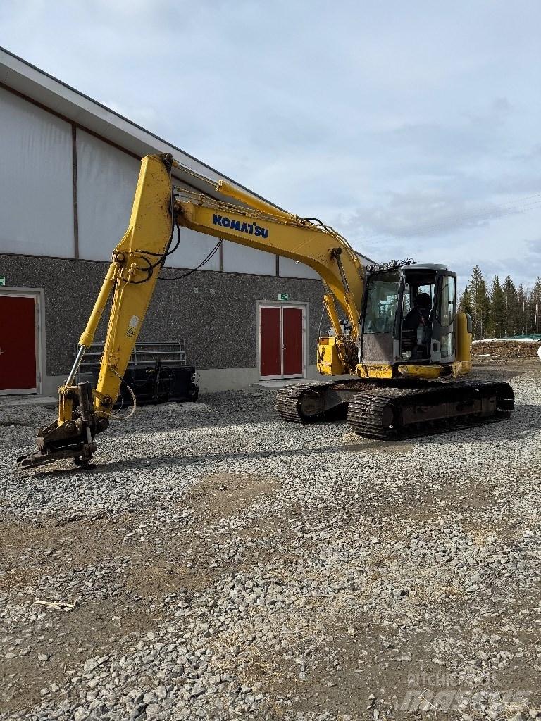 Komatsu PC 128 US Paletli ekskavatörler