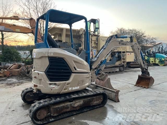 Bobcat E 27 Mini ekskavatörler, 7 tona dek