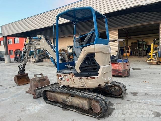 Bobcat E 27 Mini ekskavatörler, 7 tona dek