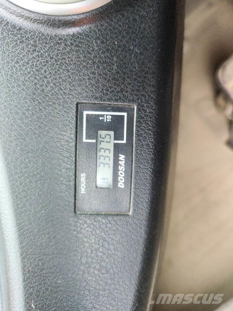 Doosan DL 420-5K Tekerlekli yükleyiciler