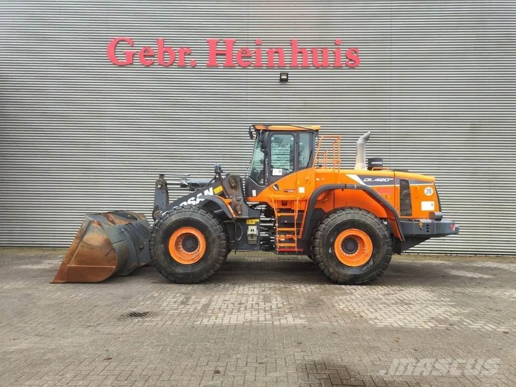 Doosan DL 420-5K Tekerlekli yükleyiciler