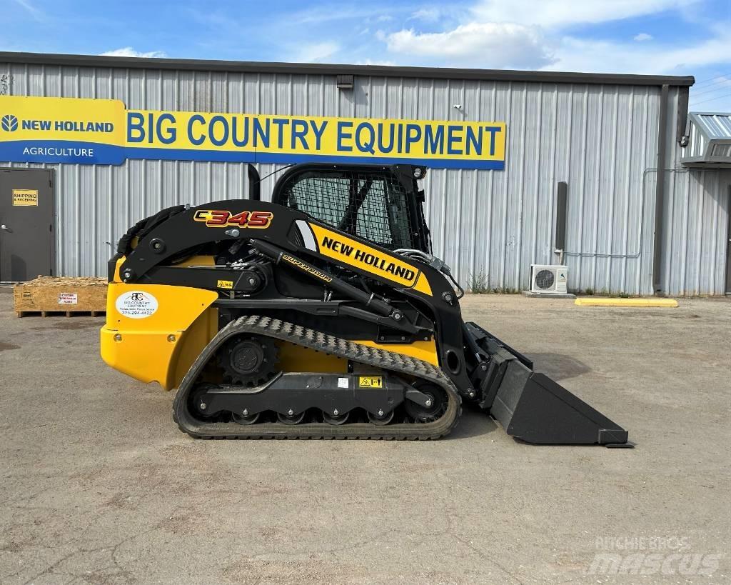 New Holland C345 Skid steer loderler