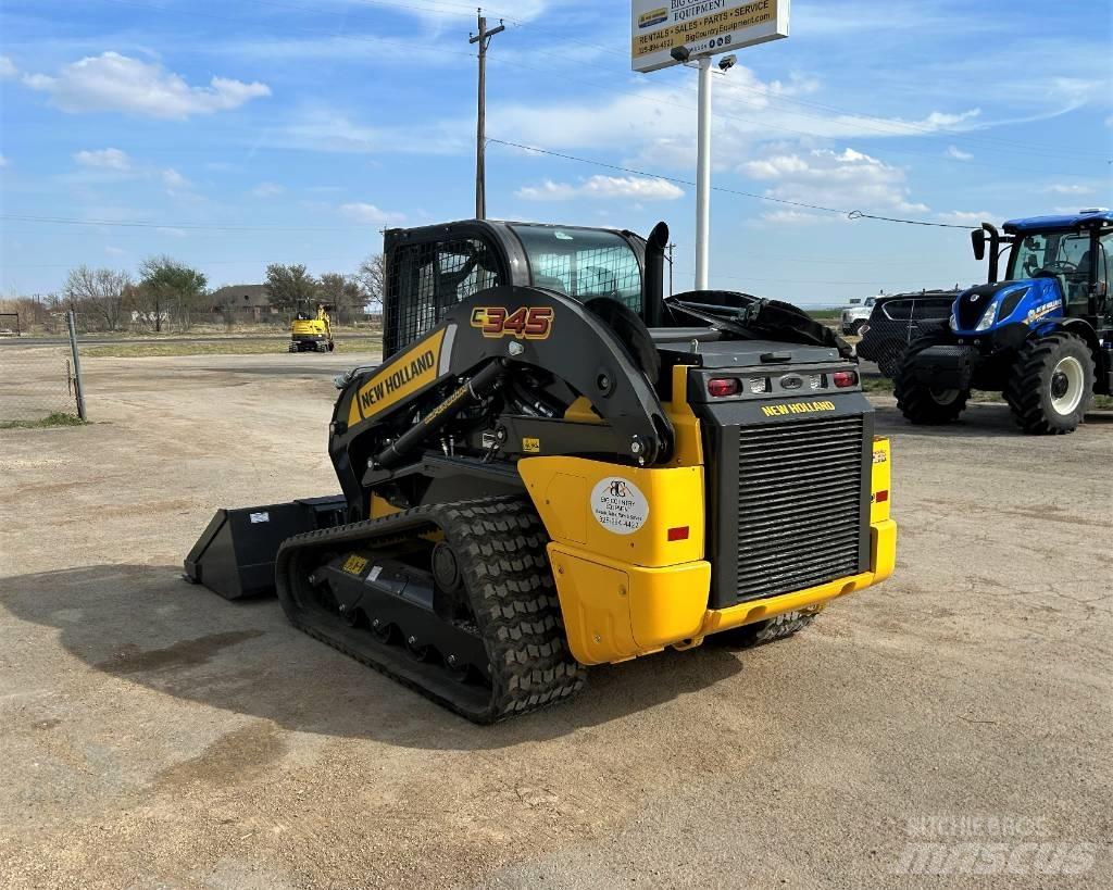 New Holland C345 Skid steer loderler