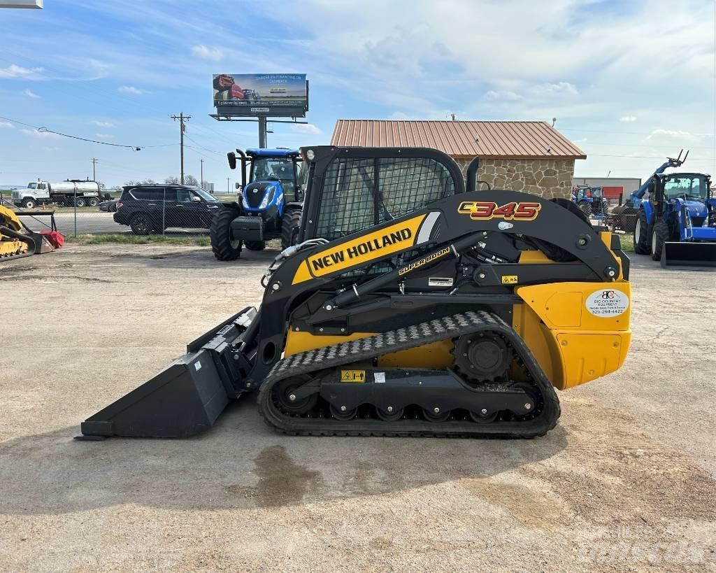 New Holland C345 Skid steer loderler
