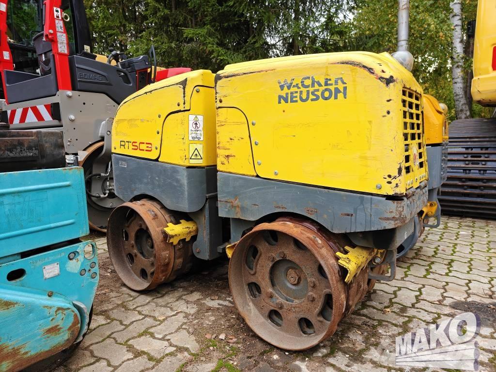 Wacker Neuson RTSC 3 Çift tamburlu silindirler