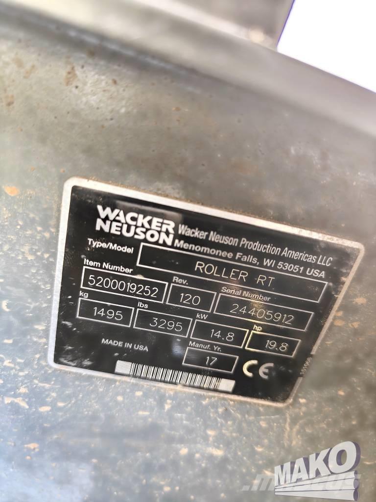 Wacker Neuson RTSC 3 Çift tamburlu silindirler