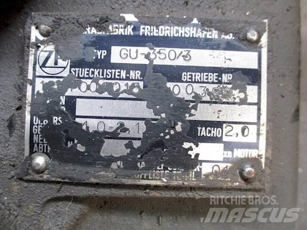 ZF GU-350/3 Sanzumanlar