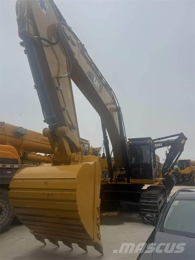 CAT 349 D L Paletli ekskavatörler