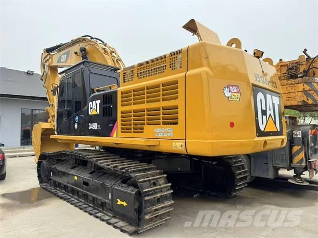 CAT 349 D L Paletli ekskavatörler