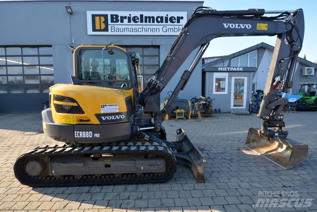 Volvo ECR 88 D Pro Midi ekskavatörler 7 - 12 t