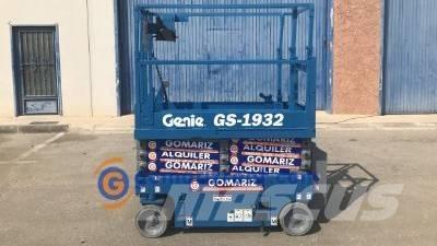 Genie GS 1932 Makasli platformlar