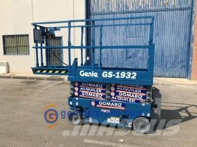 Genie GS 1932 Makasli platformlar