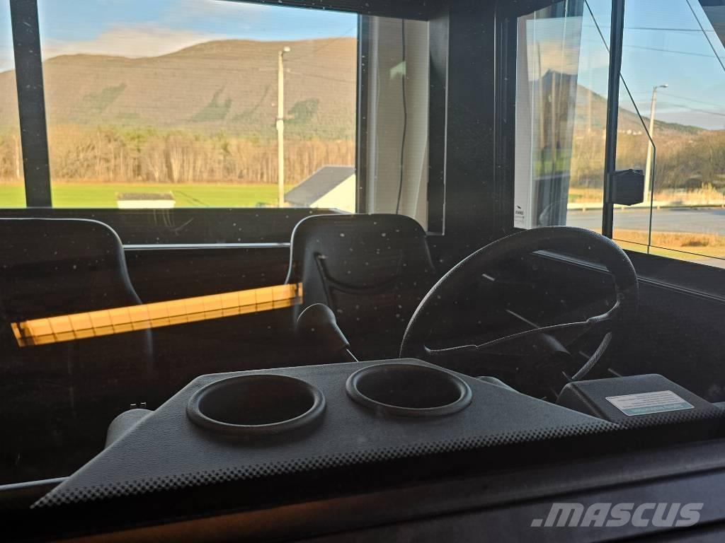 Corvus EX4 CAB Traktörler