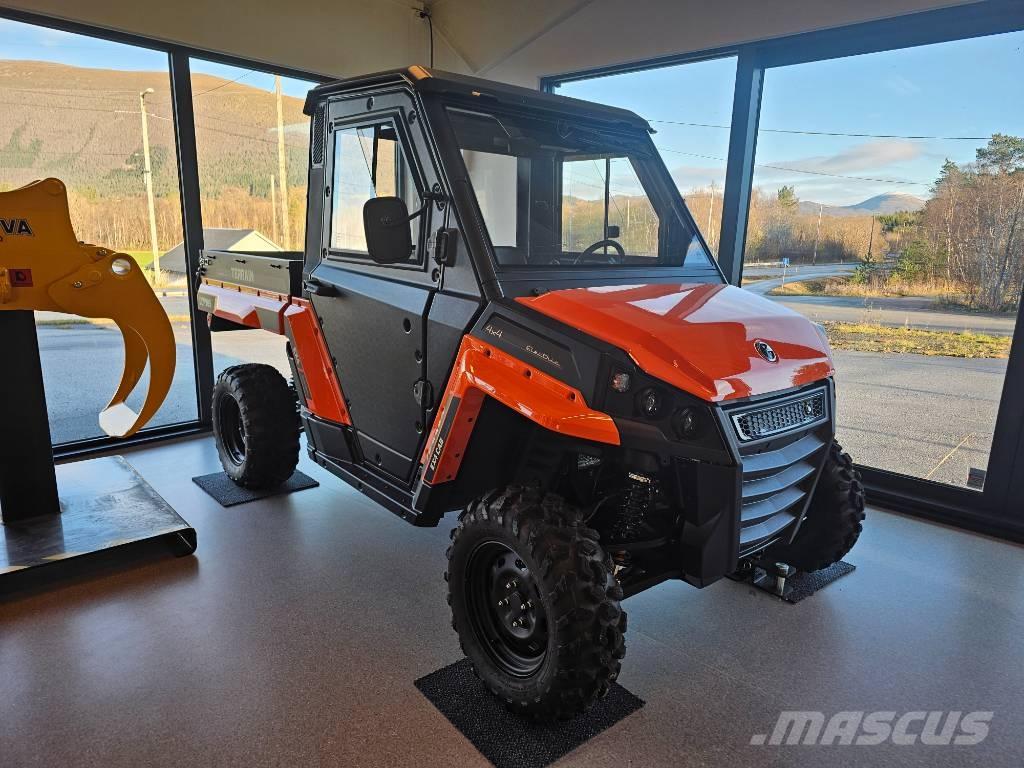 Corvus EX4 CAB Traktörler