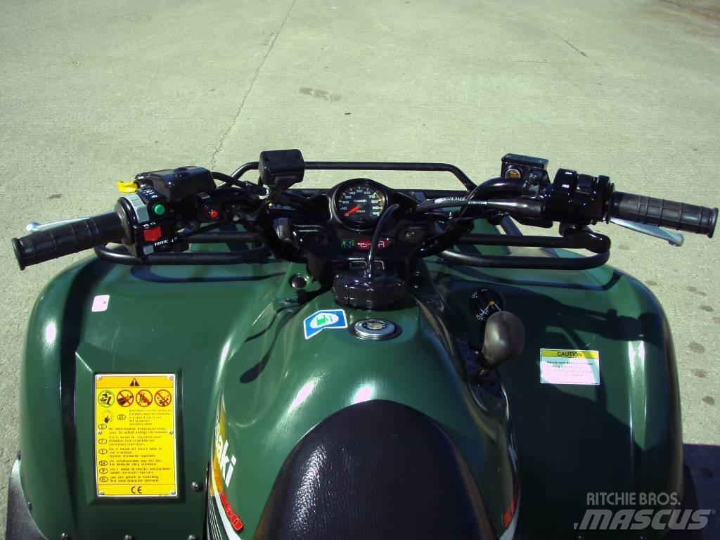 Kawasaki KVF 360 ATVler