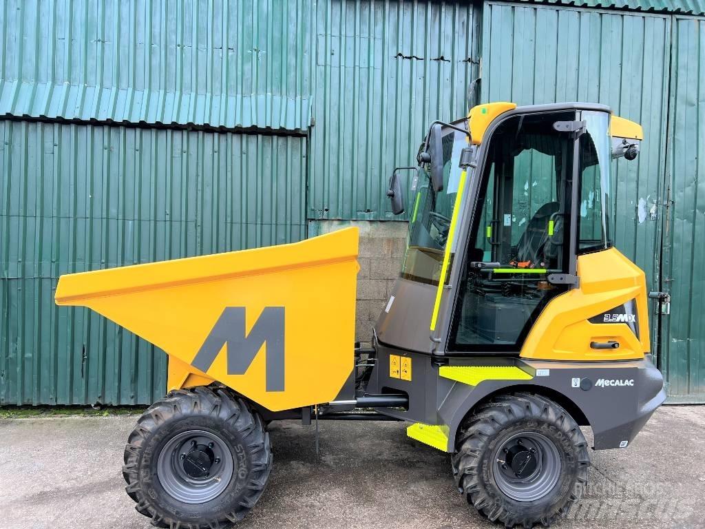 Mecalac 3.5MDX Belden kirma kamyonlar