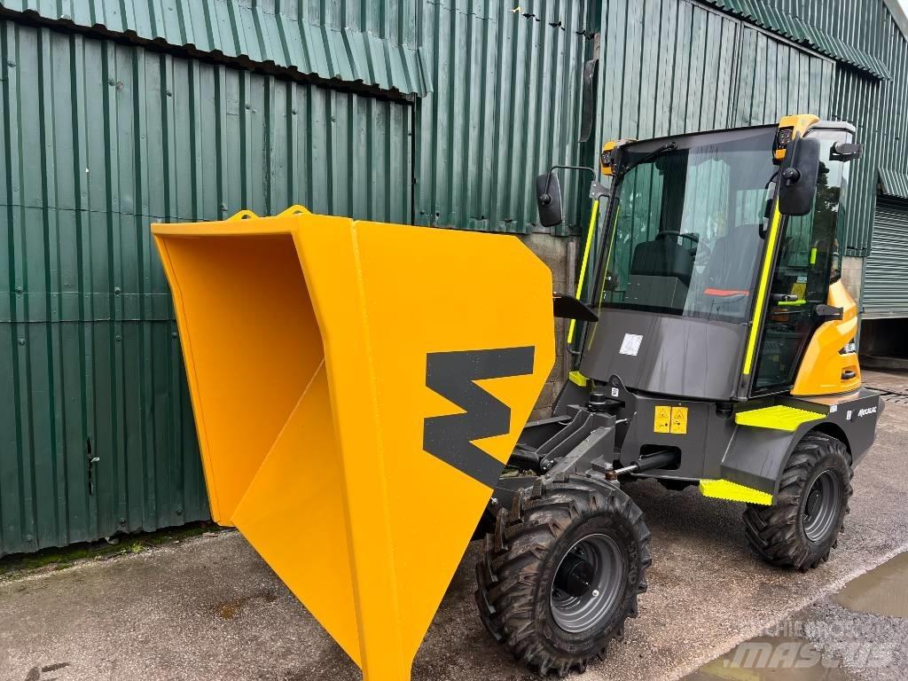 Mecalac 3.5MDX Belden kirma kamyonlar