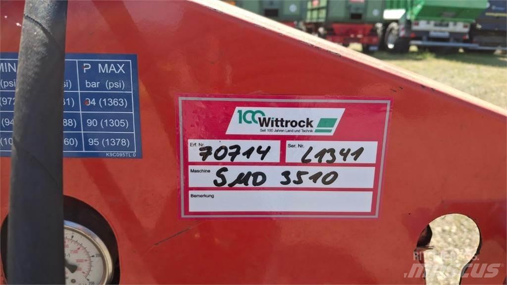 Kuhn GMD 3510 Diskli çayir biçme makinasi