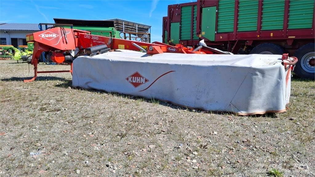 Kuhn GMD 3510 Diskli çayir biçme makinasi