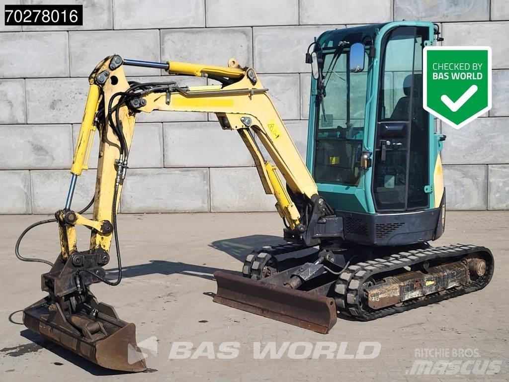 Yanmar VIO25-4 Mini ekskavatörler, 7 tona dek