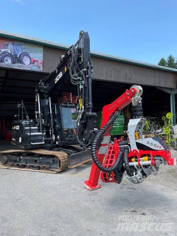 JCB 150X Biçerdöverler