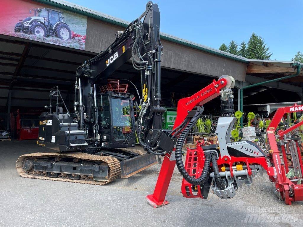 JCB 150X Biçerdöverler