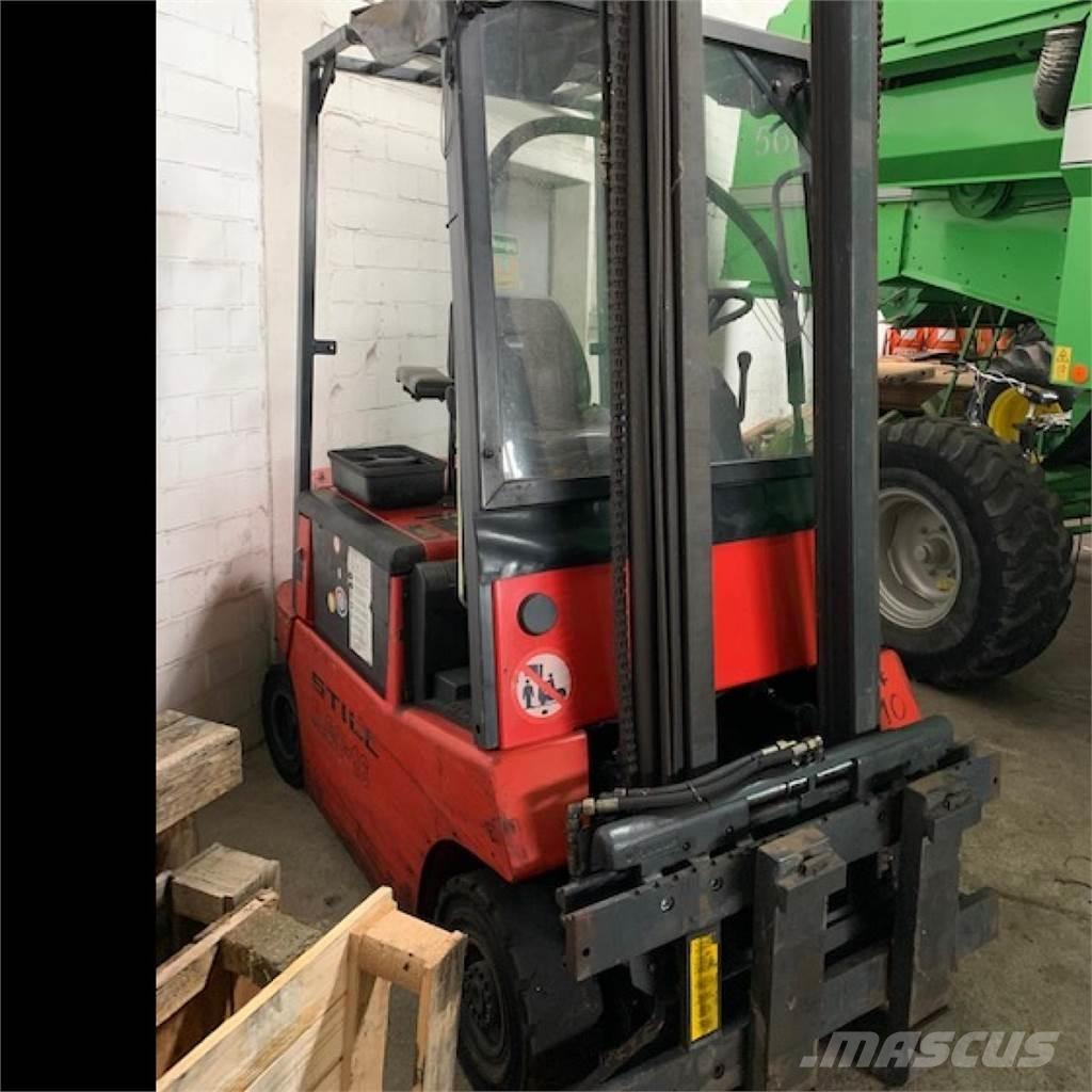 Still R60-16 Elektrikli forkliftler