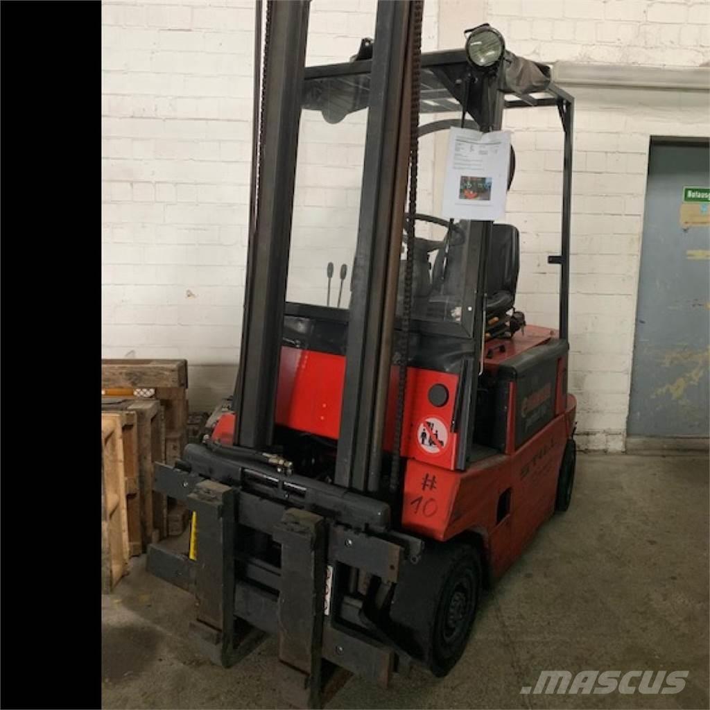 Still R60-16 Elektrikli forkliftler