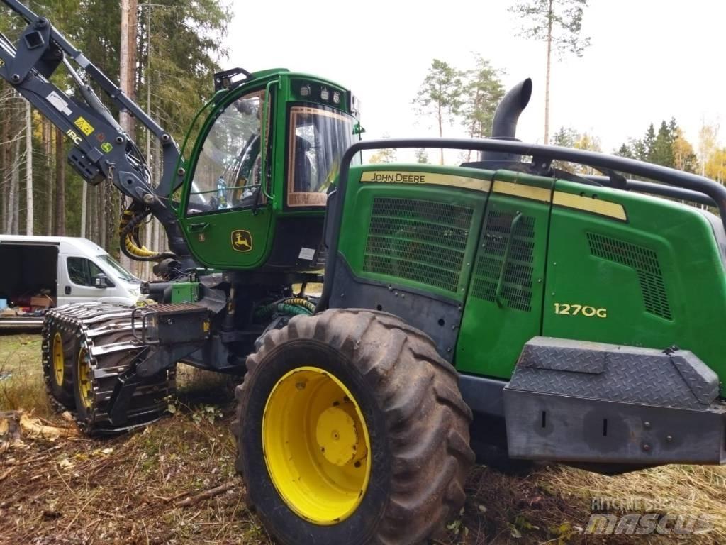 John Deere 1270 G Biçerdöverler