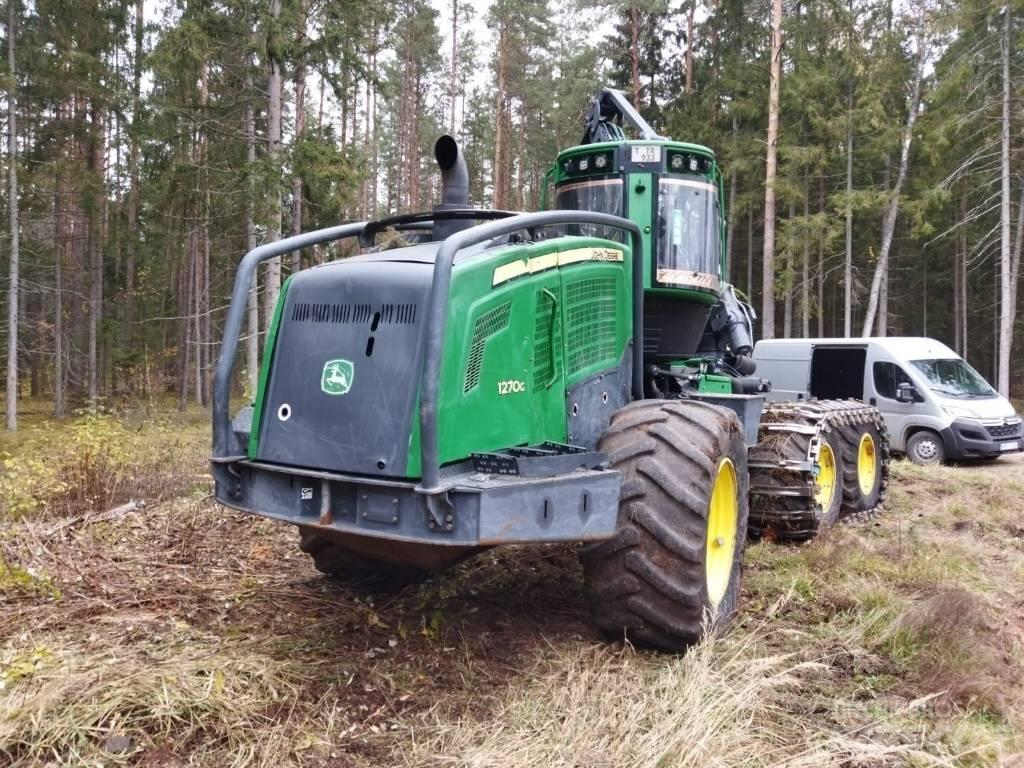 John Deere 1270 G Biçerdöverler